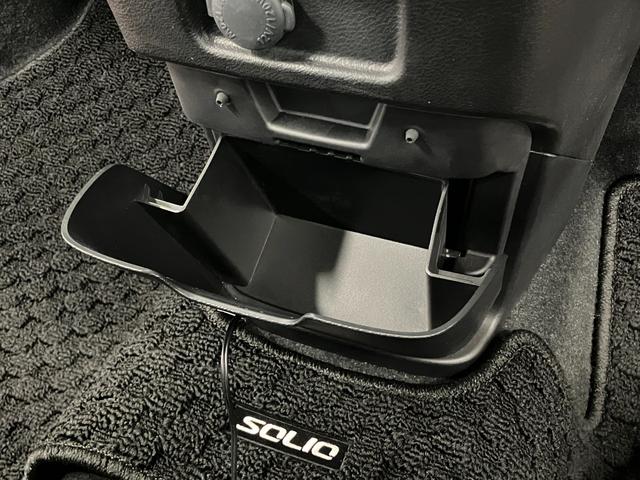 ソリオハイブリッドＭＺ下取車　ナビ　全方位モニター　クルーズコントロール　ドラレコ　両側電動スライドドア　シートヒーター　衝突被害軽減システム　車線逸脱警報　横滑り防止装置　スマートキー　プッシュスタート（長崎県）の中古車