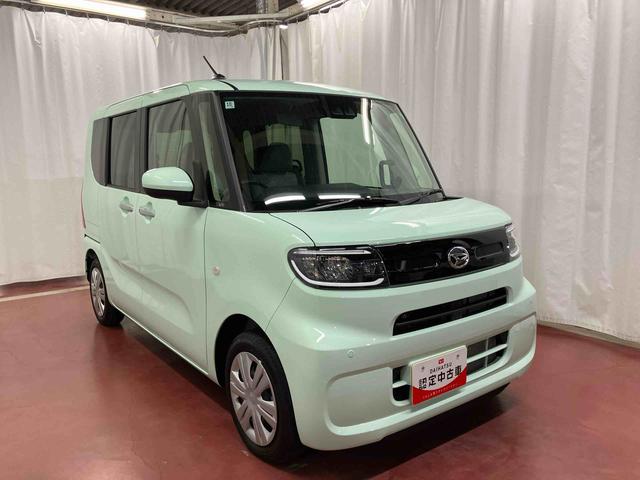 タントＸひょう害車　元試乗車　アイドリングストップ　衝突被害軽減システム　電動格納ミラー　スマートキー　ＬＥＤヘッドランプ　車線逸脱警報　オートマチックハイビーム　片側電動両側スライドドア　１オーナー（長崎県）の中古車