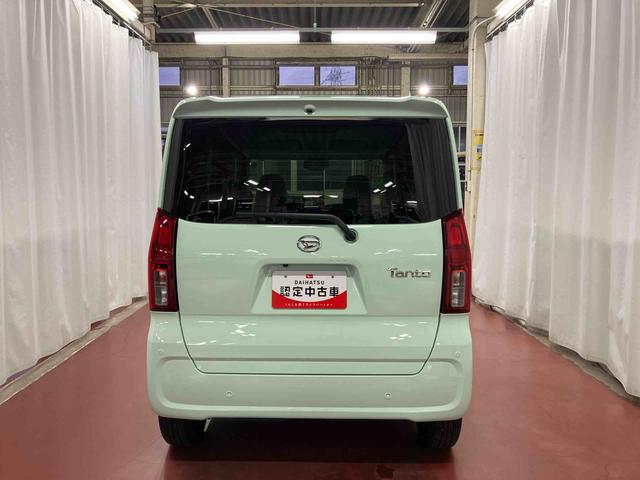 タントＸひょう害車　元試乗車　アイドリングストップ　衝突被害軽減システム　電動格納ミラー　スマートキー　ＬＥＤヘッドランプ　車線逸脱警報　オートマチックハイビーム　片側電動両側スライドドア　１オーナー（長崎県）の中古車
