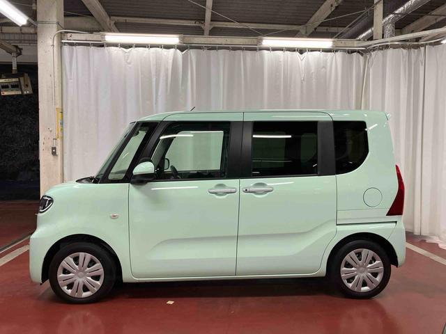 タントＸひょう害車　元試乗車　アイドリングストップ　衝突被害軽減システム　電動格納ミラー　スマートキー　ＬＥＤヘッドランプ　車線逸脱警報　オートマチックハイビーム　片側電動両側スライドドア　１オーナー（長崎県）の中古車