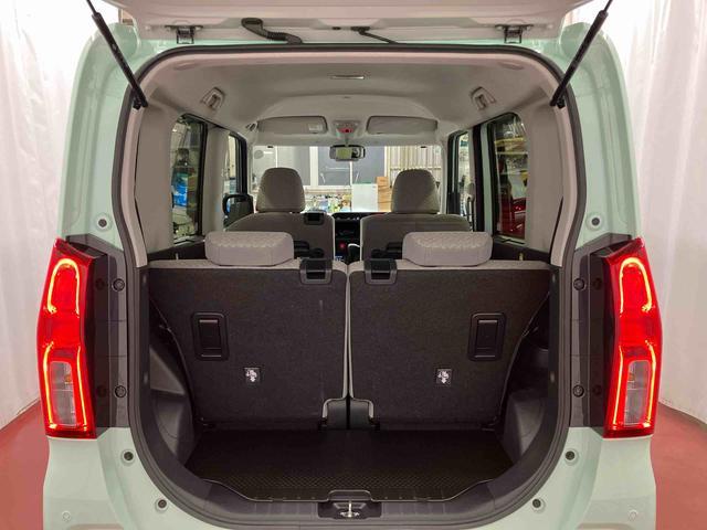 タントＸひょう害車　元試乗車　アイドリングストップ　衝突被害軽減システム　電動格納ミラー　スマートキー　ＬＥＤヘッドランプ　車線逸脱警報　オートマチックハイビーム　片側電動両側スライドドア　１オーナー（長崎県）の中古車