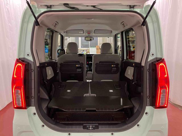 タントＸひょう害車　元試乗車　アイドリングストップ　衝突被害軽減システム　電動格納ミラー　スマートキー　ＬＥＤヘッドランプ　車線逸脱警報　オートマチックハイビーム　片側電動両側スライドドア　１オーナー（長崎県）の中古車