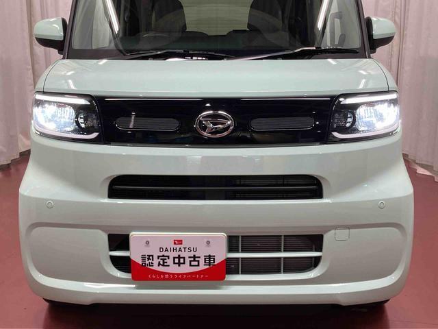 タントＸひょう害車　元試乗車　アイドリングストップ　衝突被害軽減システム　電動格納ミラー　スマートキー　ＬＥＤヘッドランプ　車線逸脱警報　オートマチックハイビーム　片側電動両側スライドドア　１オーナー（長崎県）の中古車