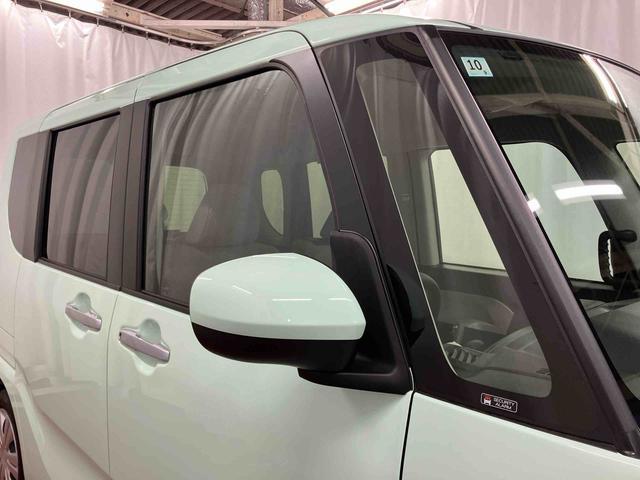 タントＸひょう害車　元試乗車　アイドリングストップ　衝突被害軽減システム　電動格納ミラー　スマートキー　ＬＥＤヘッドランプ　車線逸脱警報　オートマチックハイビーム　片側電動両側スライドドア　１オーナー（長崎県）の中古車