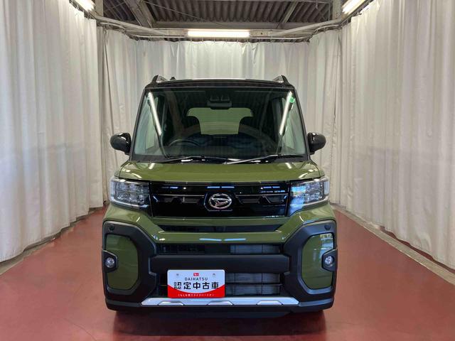 タントファンクロス元試乗車　衝突被害軽減システム　両側電動スライドドア　シートヒーター　１オーナー　オートマチックハイビーム　レーンキープアシスト　ＬＥＤヘッドランプ　スマートキー　オートライト　ベンチシート（長崎県）の中古車