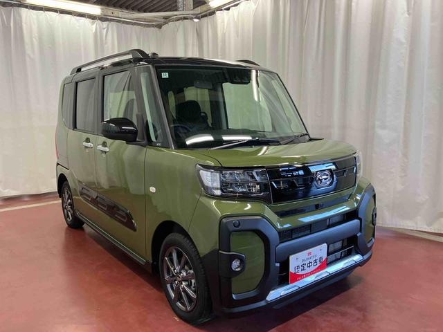 タントファンクロス元試乗車　衝突被害軽減システム　両側電動スライドドア　シートヒーター　１オーナー　オートマチックハイビーム　レーンキープアシスト　ＬＥＤヘッドランプ　スマートキー　オートライト　ベンチシート（長崎県）の中古車