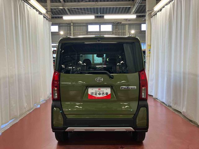 タントファンクロス元試乗車　衝突被害軽減システム　両側電動スライドドア　シートヒーター　１オーナー　オートマチックハイビーム　レーンキープアシスト　ＬＥＤヘッドランプ　スマートキー　オートライト　ベンチシート（長崎県）の中古車