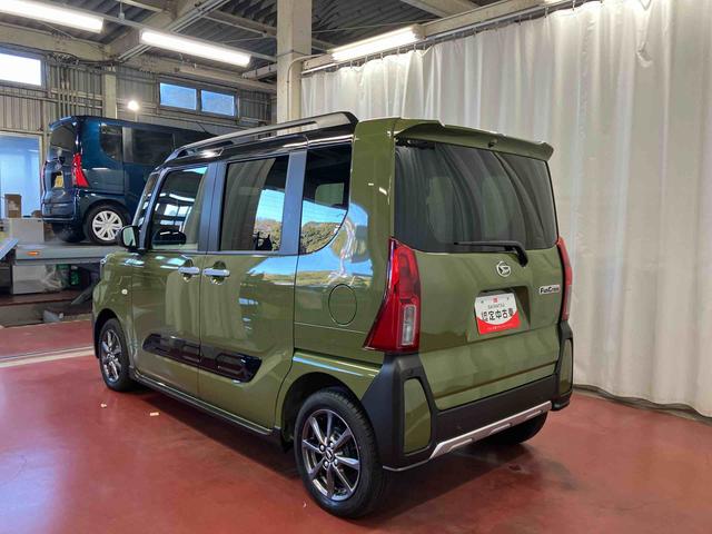 タントファンクロス元試乗車　衝突被害軽減システム　両側電動スライドドア　シートヒーター　１オーナー　オートマチックハイビーム　レーンキープアシスト　ＬＥＤヘッドランプ　スマートキー　オートライト　ベンチシート（長崎県）の中古車