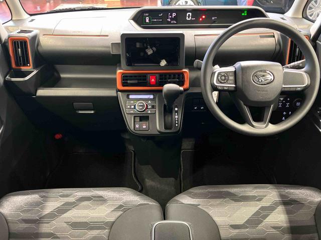 タントファンクロス元試乗車　衝突被害軽減システム　両側電動スライドドア　シートヒーター　１オーナー　オートマチックハイビーム　レーンキープアシスト　ＬＥＤヘッドランプ　スマートキー　オートライト　ベンチシート（長崎県）の中古車