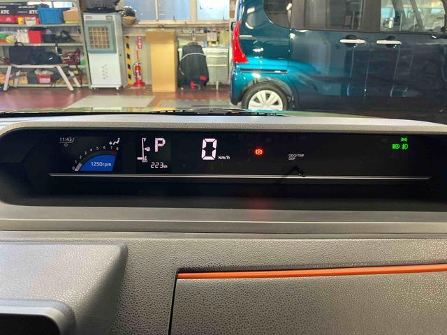 タントファンクロス元試乗車　衝突被害軽減システム　両側電動スライドドア　シートヒーター　１オーナー　オートマチックハイビーム　レーンキープアシスト　ＬＥＤヘッドランプ　スマートキー　オートライト　ベンチシート（長崎県）の中古車