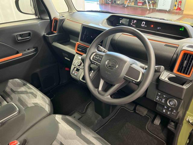 タントファンクロス元試乗車　衝突被害軽減システム　両側電動スライドドア　シートヒーター　１オーナー　オートマチックハイビーム　レーンキープアシスト　ＬＥＤヘッドランプ　スマートキー　オートライト　ベンチシート（長崎県）の中古車