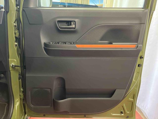 タントファンクロス元試乗車　衝突被害軽減システム　両側電動スライドドア　シートヒーター　１オーナー　オートマチックハイビーム　レーンキープアシスト　ＬＥＤヘッドランプ　スマートキー　オートライト　ベンチシート（長崎県）の中古車