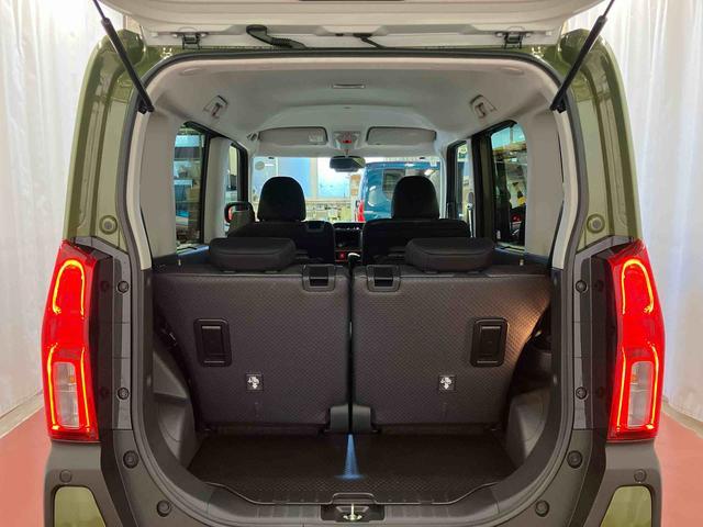 タントファンクロス元試乗車　衝突被害軽減システム　両側電動スライドドア　シートヒーター　１オーナー　オートマチックハイビーム　レーンキープアシスト　ＬＥＤヘッドランプ　スマートキー　オートライト　ベンチシート（長崎県）の中古車