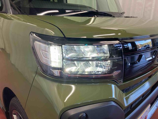 タントファンクロス元試乗車　衝突被害軽減システム　両側電動スライドドア　シートヒーター　１オーナー　オートマチックハイビーム　レーンキープアシスト　ＬＥＤヘッドランプ　スマートキー　オートライト　ベンチシート（長崎県）の中古車