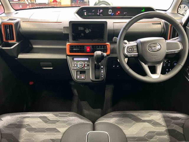 タントファンクロスターボ届出済未使用車　元展示車　ターボ　電動格納ミラー　ＬＥＤヘッドランプ　シートヒーター　衝突被害軽減システム　スマートキー　禁煙　アイドリングストップ　１オーナー　オートライト　オートマチックハイビーム（長崎県）の中古車