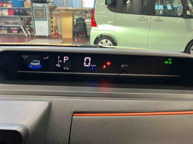 タントファンクロスターボ届出済未使用車　元展示車　ターボ　電動格納ミラー　ＬＥＤヘッドランプ　シートヒーター　衝突被害軽減システム　スマートキー　禁煙　アイドリングストップ　１オーナー　オートライト　オートマチックハイビーム（長崎県）の中古車