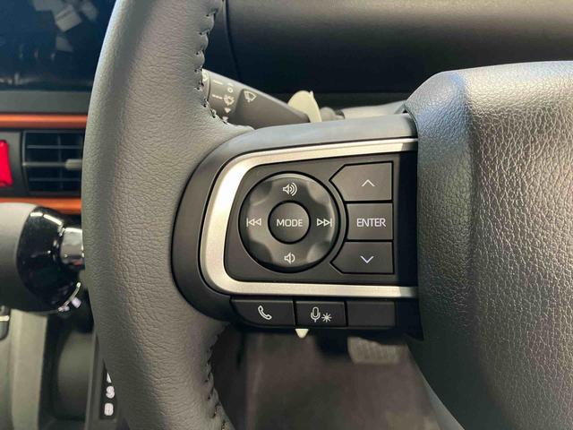 タントファンクロスターボ届出済未使用車　元展示車　ターボ　電動格納ミラー　ＬＥＤヘッドランプ　シートヒーター　衝突被害軽減システム　スマートキー　禁煙　アイドリングストップ　１オーナー　オートライト　オートマチックハイビーム（長崎県）の中古車