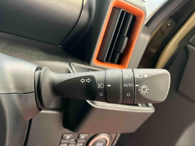 タントファンクロスターボ届出済未使用車　元展示車　ターボ　電動格納ミラー　ＬＥＤヘッドランプ　シートヒーター　衝突被害軽減システム　スマートキー　禁煙　アイドリングストップ　１オーナー　オートライト　オートマチックハイビーム（長崎県）の中古車