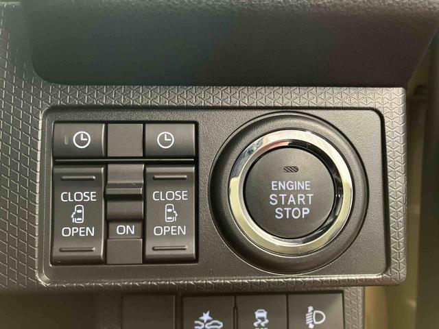 タントファンクロスターボ届出済未使用車　元展示車　ターボ　電動格納ミラー　ＬＥＤヘッドランプ　シートヒーター　衝突被害軽減システム　スマートキー　禁煙　アイドリングストップ　１オーナー　オートライト　オートマチックハイビーム（長崎県）の中古車