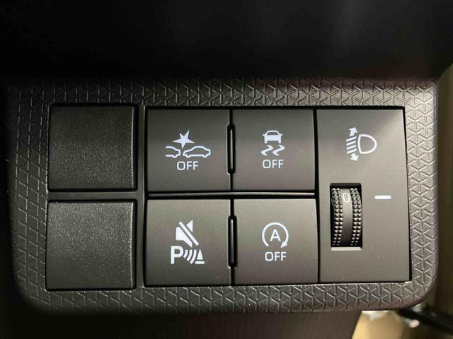 タントファンクロスターボ届出済未使用車　元展示車　ターボ　電動格納ミラー　ＬＥＤヘッドランプ　シートヒーター　衝突被害軽減システム　スマートキー　禁煙　アイドリングストップ　１オーナー　オートライト　オートマチックハイビーム（長崎県）の中古車