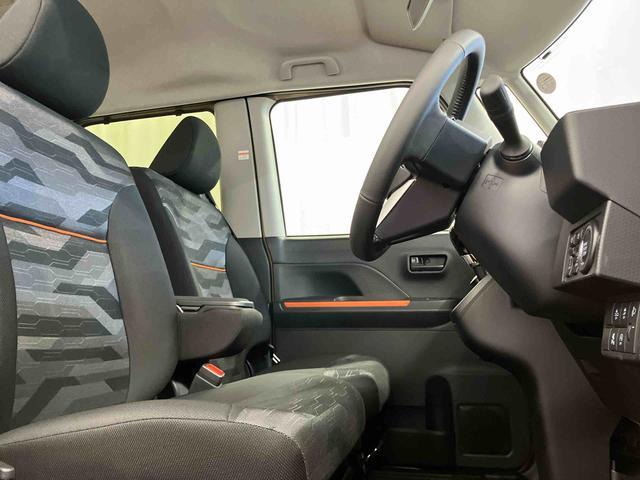 タントファンクロスターボ届出済未使用車　元展示車　ターボ　電動格納ミラー　ＬＥＤヘッドランプ　シートヒーター　衝突被害軽減システム　スマートキー　禁煙　アイドリングストップ　１オーナー　オートライト　オートマチックハイビーム（長崎県）の中古車