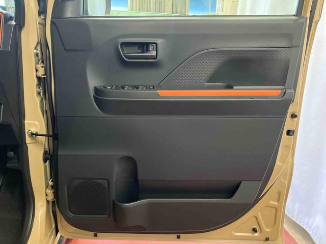 タントファンクロスターボ届出済未使用車　元展示車　ターボ　電動格納ミラー　ＬＥＤヘッドランプ　シートヒーター　衝突被害軽減システム　スマートキー　禁煙　アイドリングストップ　１オーナー　オートライト　オートマチックハイビーム（長崎県）の中古車