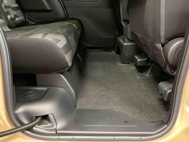 タントファンクロスターボ届出済未使用車　元展示車　ターボ　電動格納ミラー　ＬＥＤヘッドランプ　シートヒーター　衝突被害軽減システム　スマートキー　禁煙　アイドリングストップ　１オーナー　オートライト　オートマチックハイビーム（長崎県）の中古車