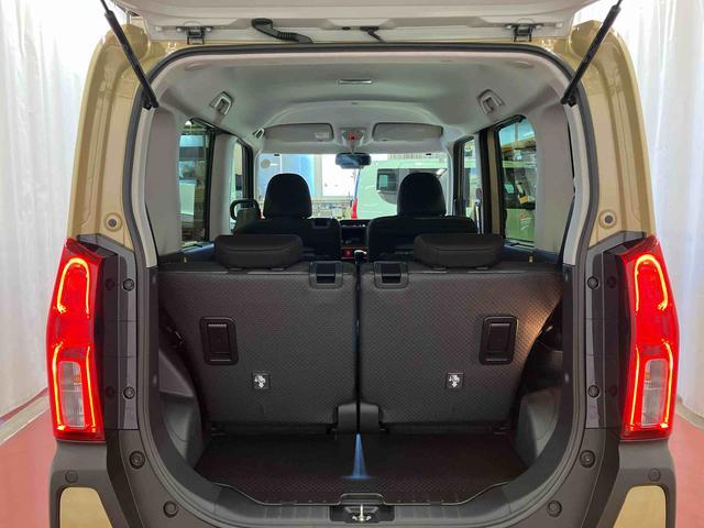 タントファンクロスターボ届出済未使用車　元展示車　ターボ　電動格納ミラー　ＬＥＤヘッドランプ　シートヒーター　衝突被害軽減システム　スマートキー　禁煙　アイドリングストップ　１オーナー　オートライト　オートマチックハイビーム（長崎県）の中古車