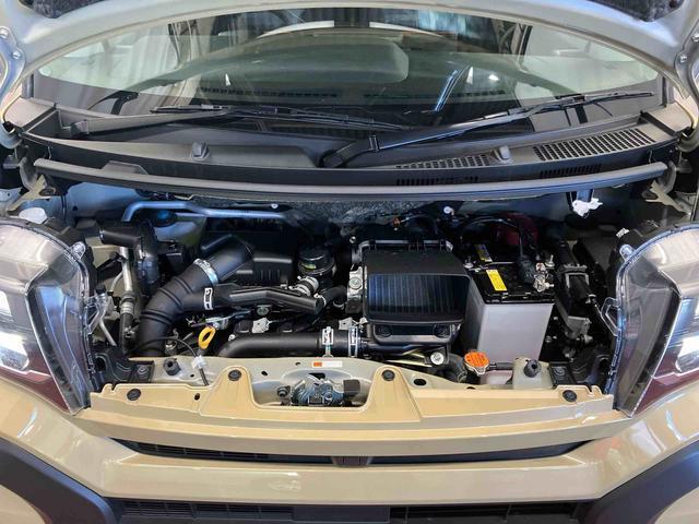 タントファンクロスターボ届出済未使用車　元展示車　ターボ　電動格納ミラー　ＬＥＤヘッドランプ　シートヒーター　衝突被害軽減システム　スマートキー　禁煙　アイドリングストップ　１オーナー　オートライト　オートマチックハイビーム（長崎県）の中古車