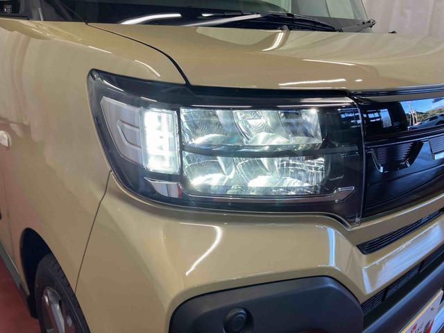 タントファンクロスターボ届出済未使用車　元展示車　ターボ　電動格納ミラー　ＬＥＤヘッドランプ　シートヒーター　衝突被害軽減システム　スマートキー　禁煙　アイドリングストップ　１オーナー　オートライト　オートマチックハイビーム（長崎県）の中古車