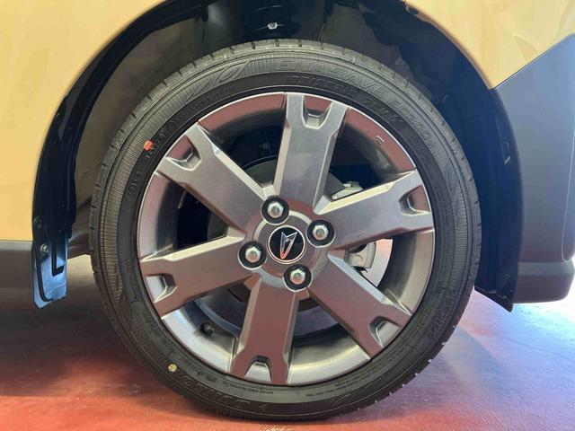 タントファンクロスターボ届出済未使用車　元展示車　ターボ　電動格納ミラー　ＬＥＤヘッドランプ　シートヒーター　衝突被害軽減システム　スマートキー　禁煙　アイドリングストップ　１オーナー　オートライト　オートマチックハイビーム（長崎県）の中古車