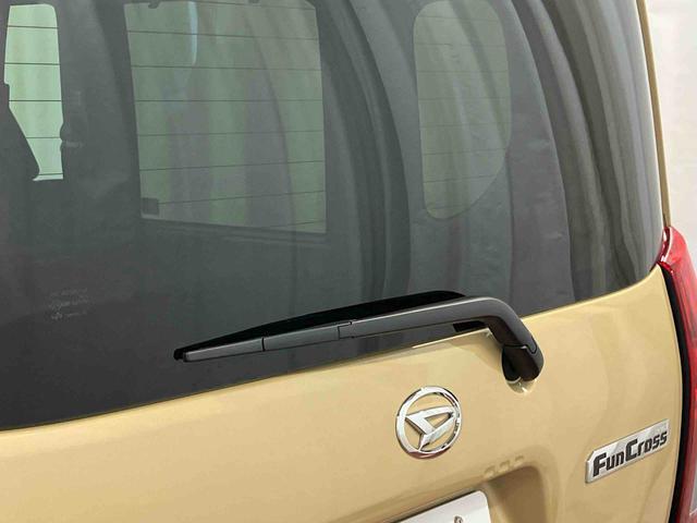 タントファンクロスターボ届出済未使用車　元展示車　ターボ　電動格納ミラー　ＬＥＤヘッドランプ　シートヒーター　衝突被害軽減システム　スマートキー　禁煙　アイドリングストップ　１オーナー　オートライト　オートマチックハイビーム（長崎県）の中古車