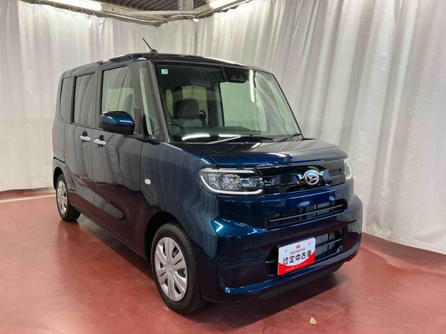 タントＸ届出済未使用車　元展示車　アイドリングストップ　衝突被害軽減システム　電動格納ミラー　スマートキー　ＬＥＤヘッドランプ　車線逸脱警報　オートマチックハイビーム　片側電動両側スライドドア　１オーナー（長崎県）の中古車