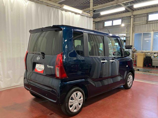 タントＸ届出済未使用車　元展示車　アイドリングストップ　衝突被害軽減システム　電動格納ミラー　スマートキー　ＬＥＤヘッドランプ　車線逸脱警報　オートマチックハイビーム　片側電動両側スライドドア　１オーナー（長崎県）の中古車