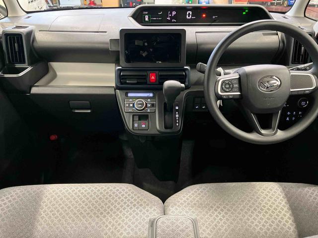 タントＸ届出済未使用車　元展示車　アイドリングストップ　衝突被害軽減システム　電動格納ミラー　スマートキー　ＬＥＤヘッドランプ　車線逸脱警報　オートマチックハイビーム　片側電動両側スライドドア　１オーナー（長崎県）の中古車