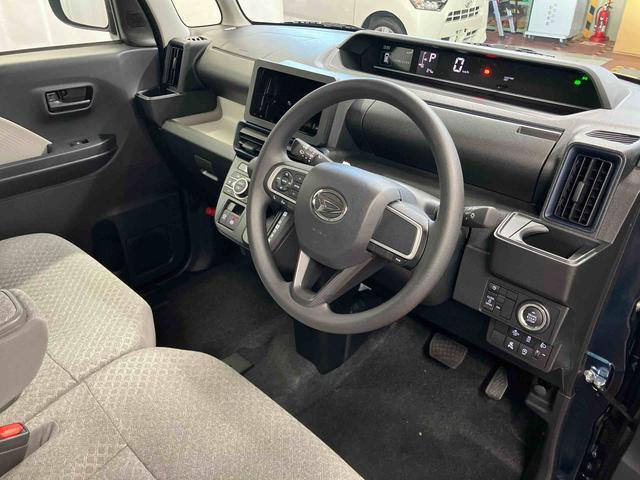 タントＸ届出済未使用車　元展示車　アイドリングストップ　衝突被害軽減システム　電動格納ミラー　スマートキー　ＬＥＤヘッドランプ　車線逸脱警報　オートマチックハイビーム　片側電動両側スライドドア　１オーナー（長崎県）の中古車