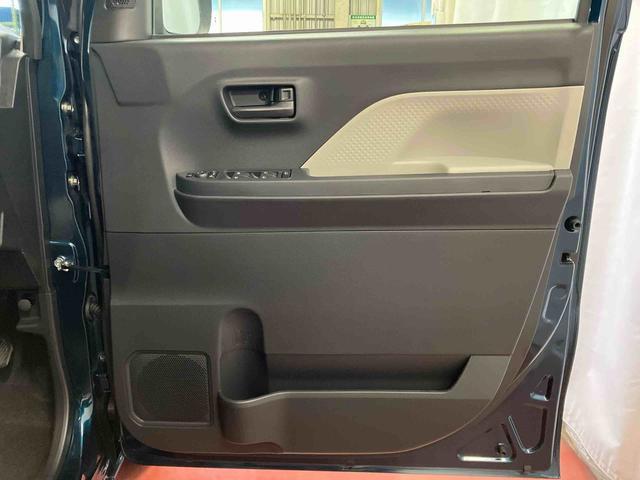 タントＸ届出済未使用車　元展示車　アイドリングストップ　衝突被害軽減システム　電動格納ミラー　スマートキー　ＬＥＤヘッドランプ　車線逸脱警報　オートマチックハイビーム　片側電動両側スライドドア　１オーナー（長崎県）の中古車