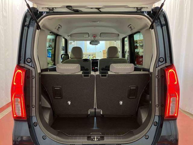 タントＸ届出済未使用車　元展示車　アイドリングストップ　衝突被害軽減システム　電動格納ミラー　スマートキー　ＬＥＤヘッドランプ　車線逸脱警報　オートマチックハイビーム　片側電動両側スライドドア　１オーナー（長崎県）の中古車