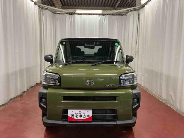 タフトＧ下取車　ナビ　バックカメラ　ＬＥＤヘッドランプ　スマートキー　衝突被害軽減システム　シートヒーター　ＴＶ　ＥＴＣ　電動格納ミラー　ドラレコ　ＤＶＤ　衝突安全ボディ　オートマチックハイビーム（長崎県）の中古車