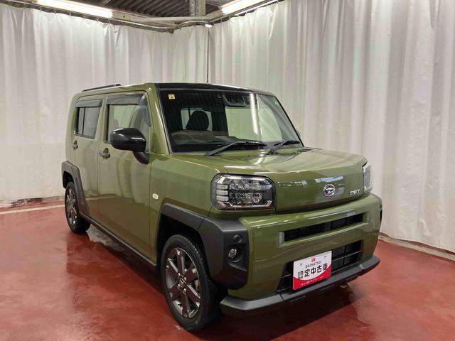 タフトＧ下取車　ナビ　バックカメラ　ＬＥＤヘッドランプ　スマートキー　衝突被害軽減システム　シートヒーター　ＴＶ　ＥＴＣ　電動格納ミラー　ドラレコ　ＤＶＤ　衝突安全ボディ　オートマチックハイビーム（長崎県）の中古車