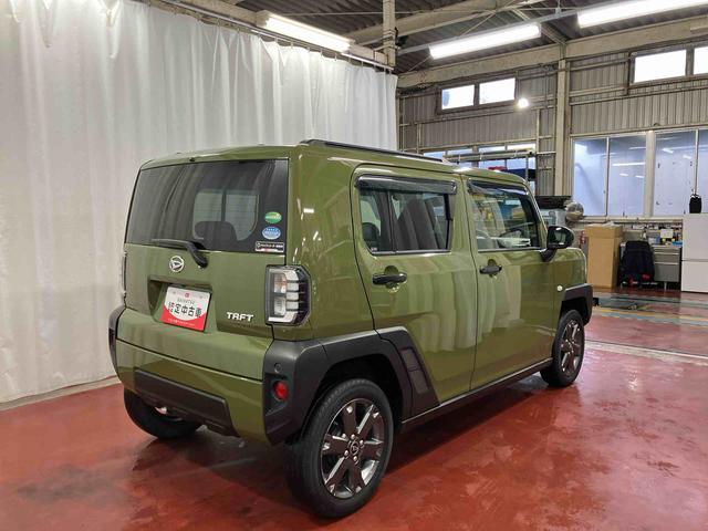 タフトＧ下取車　ナビ　バックカメラ　ＬＥＤヘッドランプ　スマートキー　衝突被害軽減システム　シートヒーター　ＴＶ　ＥＴＣ　電動格納ミラー　ドラレコ　ＤＶＤ　衝突安全ボディ　オートマチックハイビーム（長崎県）の中古車