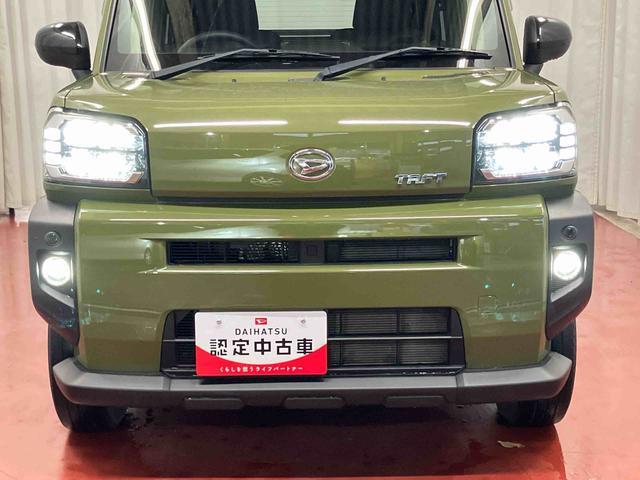 タフトＧ下取車　ナビ　バックカメラ　ＬＥＤヘッドランプ　スマートキー　衝突被害軽減システム　シートヒーター　ＴＶ　ＥＴＣ　電動格納ミラー　ドラレコ　ＤＶＤ　衝突安全ボディ　オートマチックハイビーム（長崎県）の中古車