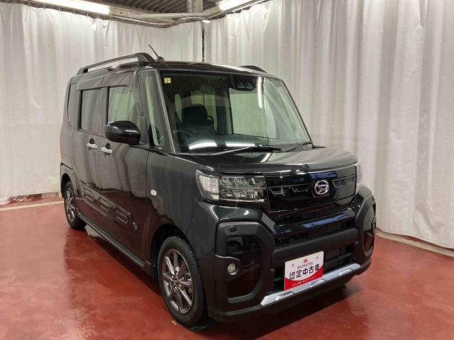 タントファンクロス下取車　ナビ　バックカメラ　ＤＶＤ　踏み間違い防止　電動格納ミラー　ブルートゥース　オートマチックハイビーム　シートヒーター　両側電動スライドドア　車線逸脱警報　ドライブレコーダー　ＥＴＣ（長崎県）の中古車