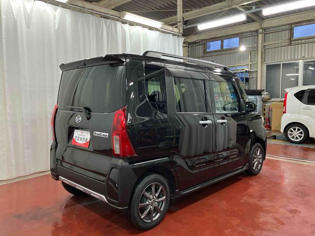 タントファンクロス下取車　ナビ　バックカメラ　ＤＶＤ　踏み間違い防止　電動格納ミラー　ブルートゥース　オートマチックハイビーム　シートヒーター　両側電動スライドドア　車線逸脱警報　ドライブレコーダー　ＥＴＣ（長崎県）の中古車