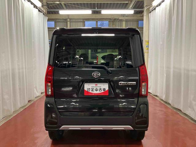 タントファンクロス下取車　ナビ　バックカメラ　ＤＶＤ　踏み間違い防止　電動格納ミラー　ブルートゥース　オートマチックハイビーム　シートヒーター　両側電動スライドドア　車線逸脱警報　ドライブレコーダー　ＥＴＣ（長崎県）の中古車