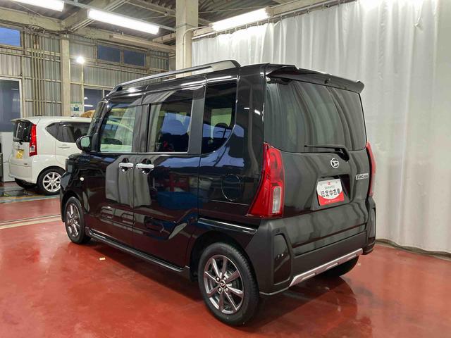 タントファンクロス下取車　ナビ　バックカメラ　ＤＶＤ　踏み間違い防止　電動格納ミラー　ブルートゥース　オートマチックハイビーム　シートヒーター　両側電動スライドドア　車線逸脱警報　ドライブレコーダー　ＥＴＣ（長崎県）の中古車