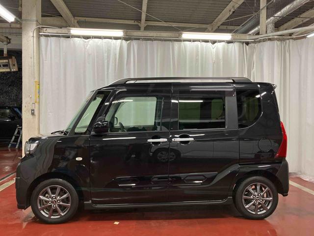 タントファンクロス下取車　ナビ　バックカメラ　ＤＶＤ　踏み間違い防止　電動格納ミラー　ブルートゥース　オートマチックハイビーム　シートヒーター　両側電動スライドドア　車線逸脱警報　ドライブレコーダー　ＥＴＣ（長崎県）の中古車