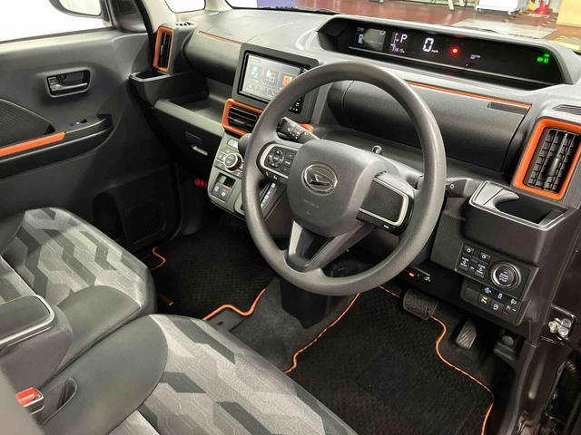 タントファンクロス下取車　ナビ　バックカメラ　ＤＶＤ　踏み間違い防止　電動格納ミラー　ブルートゥース　オートマチックハイビーム　シートヒーター　両側電動スライドドア　車線逸脱警報　ドライブレコーダー　ＥＴＣ（長崎県）の中古車