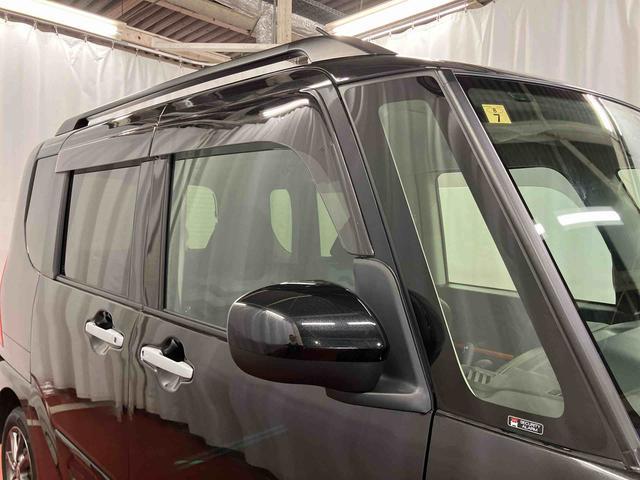 タントファンクロス下取車　ナビ　バックカメラ　ＤＶＤ　踏み間違い防止　電動格納ミラー　ブルートゥース　オートマチックハイビーム　シートヒーター　両側電動スライドドア　車線逸脱警報　ドライブレコーダー　ＥＴＣ（長崎県）の中古車