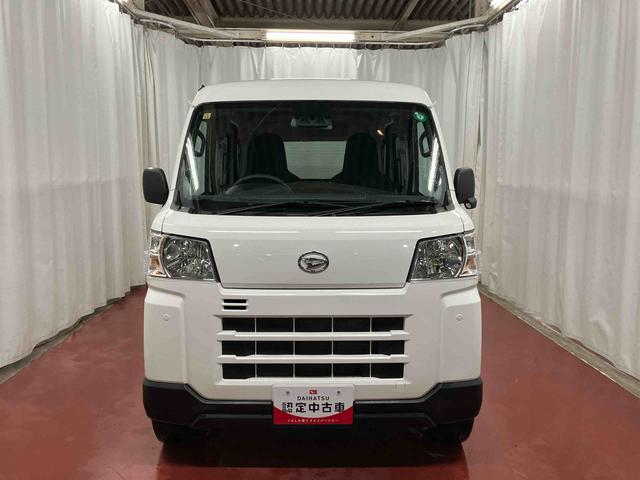 ハイゼットカーゴDXアイドリングストップ キーレスエントリー 衝突安全ボディ 両側スライドドア 整備記録簿 横滑り防止装置 オートライト オートマチックハイビーム 運転席エアバッグ 助手席エアバッグ ABS 1オーナー(長崎県)の中古車